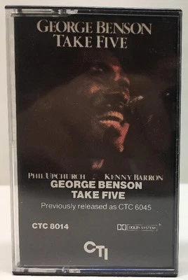George Benson - Take Five - Cassette Tape CTC 8014 - Image 1 of 3