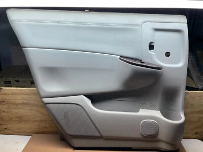 2011 to 2017 Nissan Quest Left Driver LH Rear Slide Door Panel A0844 - Image 1 of 4