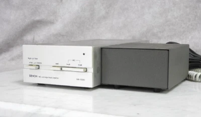 DENON HA-1000 MC Head Amplifier Phono Preamp for Turntable Japan Vintage - Image 1 of 4