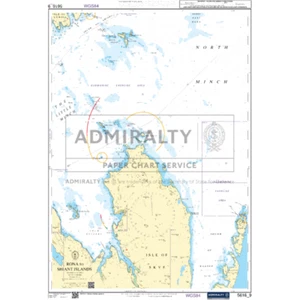Admiralty Small Craft Chart 5616_9: Rona to Shiant Islands - Picture 1 of 1