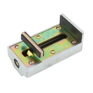 Key Lock Sliding Door Stopper No Need to Punch Holes Easy to Use and Adjustable - Picture 1 of 24