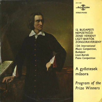Liszt-Bartok Piano Competition 1971 SUK MATSUZAKI SKURATOVSKAYA TAZAKI BARANYAI Foto 1 de 3