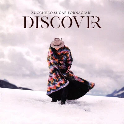 Zucchero - Discover Limited White / Light Blue Vinyl  (2021 - EU - Original) - Bild 1 von 2