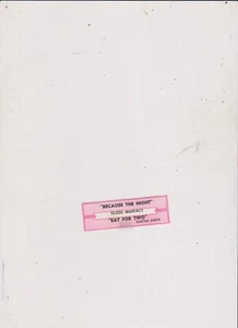 10,000 MANIACS- JUKEBOX TITLE STRIP .FREE SHIPPING IN U S - Picture 1 of 1
