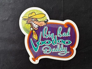 Big Bad Voodoo Daddy 1998 Promotional Sticker Music Decal Swing Ska VOODOOMANIA - Picture 1 of 2