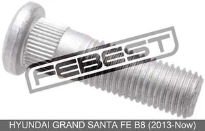 Wheel Stud For Hyundai Grand Santa Fe B8 (2013-Now) - Picture 1 of 1