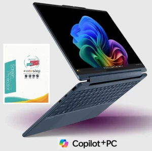2x Screen Protector Filter Custom-fit 14" Lenovo Yoga 7 2-in-1 Touch Laptop - Afbeelding 1 van 7