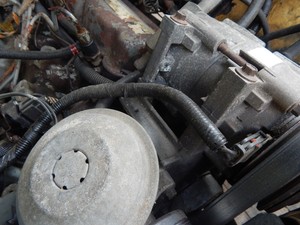 7.3 7.3L IDI Diesel Under Hood Fuse Box Wire Wiring Harness Manual 5Sp 4x4 92 93