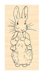 Estampilla de goma Peter Rabbit P128 - Imagen 1 de 1