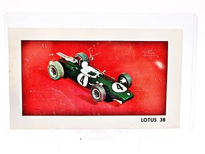 Foto de colección 1/24 Slot Car Resskit Lotus 38 con catálogo formulario de pedido Foto 1 de 2