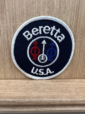 Anuncio vintage con logotipo de armas de fuego de Estados Unidos Beretta 1992  Foto 1 de 3