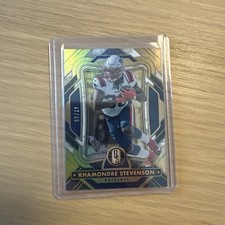 2023 Panini Gold Standard Rhamondre Stevens Patriots Card /49 #88