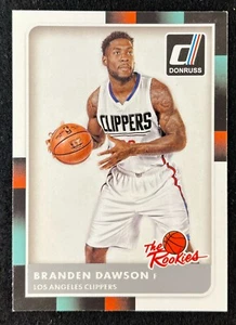 BRANDEN DAWSON * ROOKIE CARD * (RC) 2015-16 DONRUSS #16 - Imagen 1 de 2