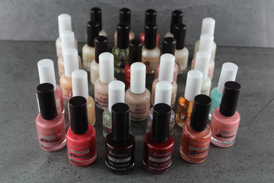 Rimmel Nagellack / French Manicure / Nagelpflege - Bild 1 von 1