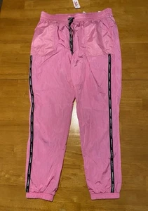 Justice Active Lightweight Joggers Heather Pink Full Length Girls Size 20/22 - Picture 1 of 4