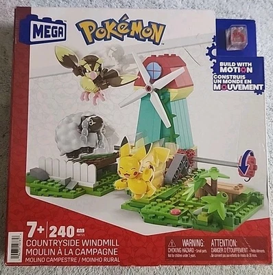 MEGA Pokémon Countryside Windmill HKT21 Build With Motion New Sealed - Image 1 of 2