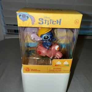 Disney Stitch Pull Back Auto (#1 Scooter Rosa) - Foto 1 di 6