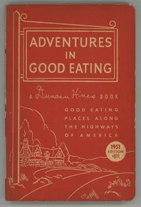 Vintage Restaurant Guide Duncan Hines 1951 ADVENTURES IN GOOD EATING - Picture 1 of 5