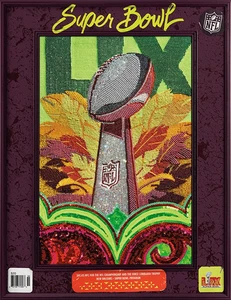 Super Bowl LIX 59 Programa Oficial del Juego Nacional Eagles Chiefs Kendrick Lamar - Imagen 1 de 1