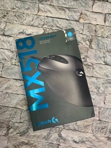 NUEVO Mouse óptico para juegos Logitech G MX518 con cable Legendary Hero envío rápido - Imagen 1 de 4