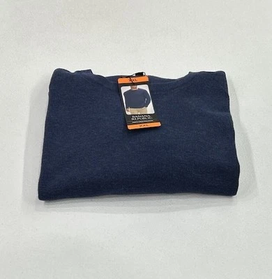 Jersey Banana Republic Crew para hombre, azul, talla XXL Foto 1 de 3