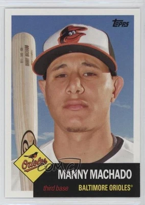 2016 Topps Archives 1953 Design Manny Machado #30 - Image 1 of 2
