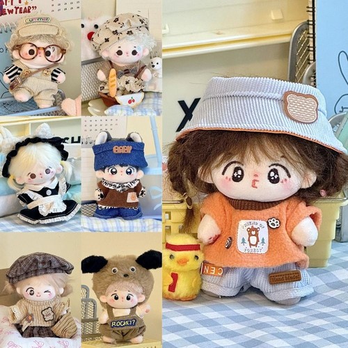 VETEMENTS Gonna bambola fai da te 10 cm sostituzione bambola vestire bambola totale bambini regalo