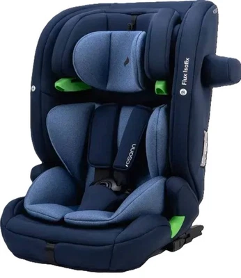 Osann Flux Isofix i-Size Kindersitz 76–150?cm – höhenverstellbar, mit Isofix & T - Bild 1 von 4