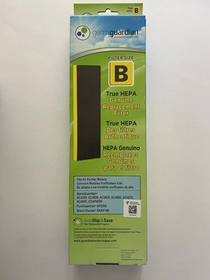 GermGuardian Filter B HEPA Genuine Air Purifier Replacement Filter FLT4825 - Image 1 of 3