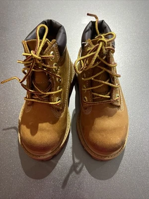 Botas impermeables deportivas Timberland Premium para niños pequeños talla 6M tostadas 12809 Foto 1 de 4