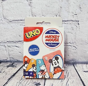 Juego de Cartas Edición Mickey Mouse & Friends UNO Disney (Juegos Mattel) - - Imagen 1 de 2