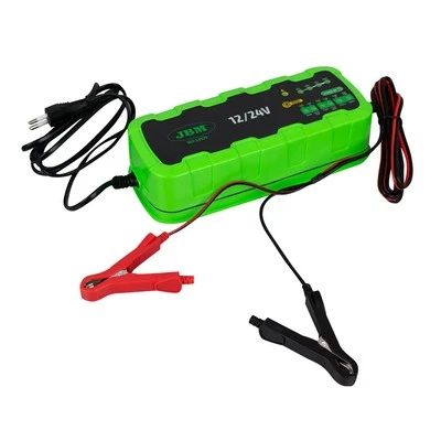 CHARGEUR BATTERIE AUTO 12/24 VOLTS : CHARGE ET MAINTIEN AUTOMATIQUE - Bild 1 von 2