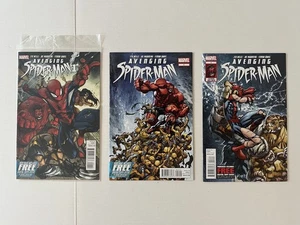 Avenging Spider-Man 1-3 VF High Grade Joe Madureira Art Marvel 2012 - Picture 1 of 2
