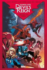 DAREDEVIL - DEVIL ́S REIN #1,2,3 + PREHISTORIA alemán CHIP ZDARSKY completo - Imagen 1 de 4