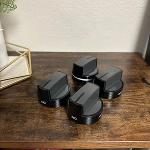 Set of 4 - W10339442 Whirlpool Gas Range Knob WPW10339442 PS3507188 AP6019877 - Picture 1 of 6