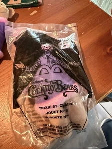 McDonalds Country Bären Spielzeug Neu #6 Trixie St Claire - Bild 1 von 2