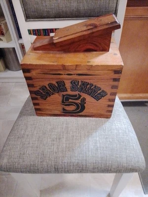 Shoes Shine Box Foto 1 de 4