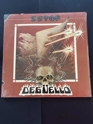 Sealed 1979 ZZ Top -Deguello, Warner Bros. US Press 0898 on Spine Foto 1 de 4