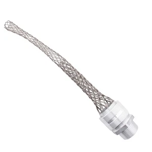 Hubbell 7401025 Liquidtight Deluxe Cable Grip .875-1" Cord 1/2" NPT Stainless - Picture 1 of 4