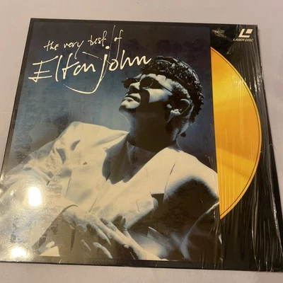 The Very Best Of Elton John Laser Disc - Image 1 of 4