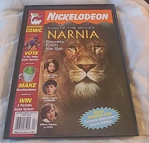 Narina Movie Nickelodeon Magazine Cover 2006 Framed Print Ad 8.5X11  - Picture 1 of 1