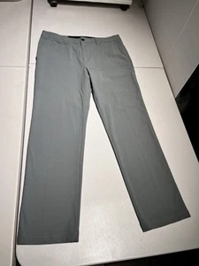 Bad Birdie Pants Men’s 36 Gray Golf Performance Sport Polyester Blend 36x31 - Picture 1 of 15
