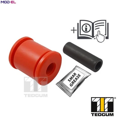 MOUNTING LEAF SPRING 00218102 FOR FIAT DOBLO/MPV/MONOCAB/Box/Body/MPV 1.2L 4cyl - Image 1 of 4