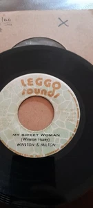 WINSTON & MILTON, MY SWEET WOMEN 7" SINGLE ON LEGGO SOUNDS. - Picture 1 of 2