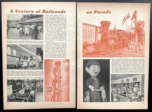 Chicago Railroad Fair 1948 pictorial “A Century of Railroads” review - Picture 1 of 1