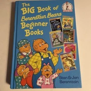 Das große Buch der Berenstain Bären Anfängerbücher Kindergeschichten - Bild 1 von 8