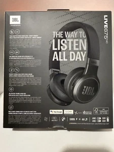 Nuevos Auriculares Jbl Live675nc Adaptativos Cancelación de Ruido Nuevos - Imagen 1 de 2