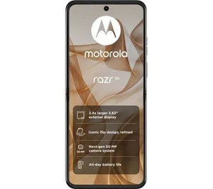 Motorola RAZR 50 - 256GB Foldable Unlocked Mobile Phone PB200017GB - Grey - Picture 1 of 5
