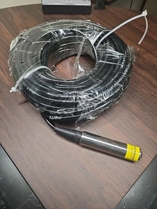 DC24V Submersible Level Pressure Sensor Transmitter Water Tank Control 5 10 15m - Picture 1 of 4