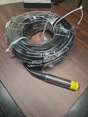 DC24V Submersible Level Pressure Sensor Transmitter Water Tank Control 5 10 15m - Image 1 of 4